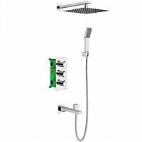 Душевая система Timo Petruma SX-5149/00SM с термостатом хром